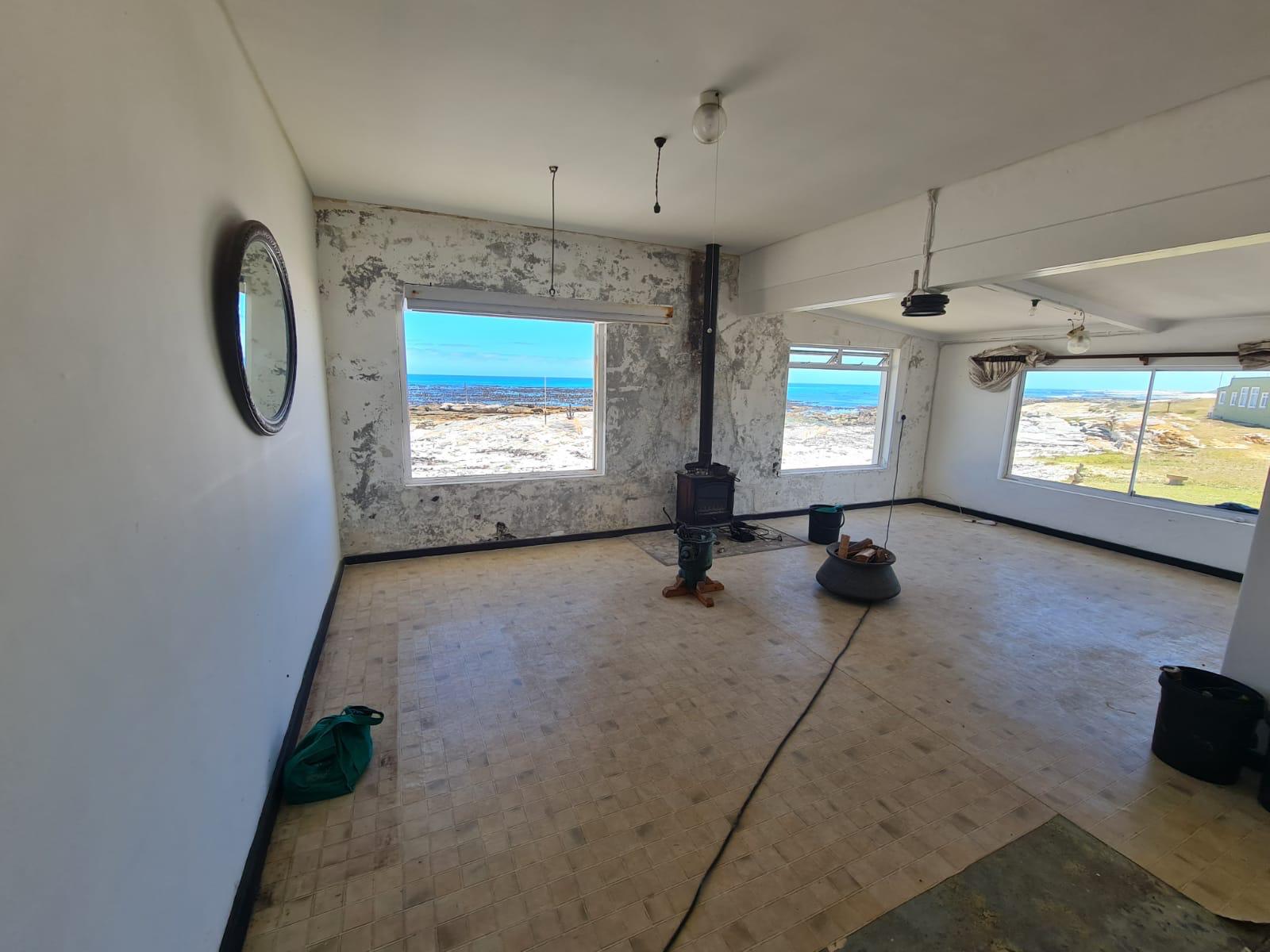 Interior room prepared for finishing